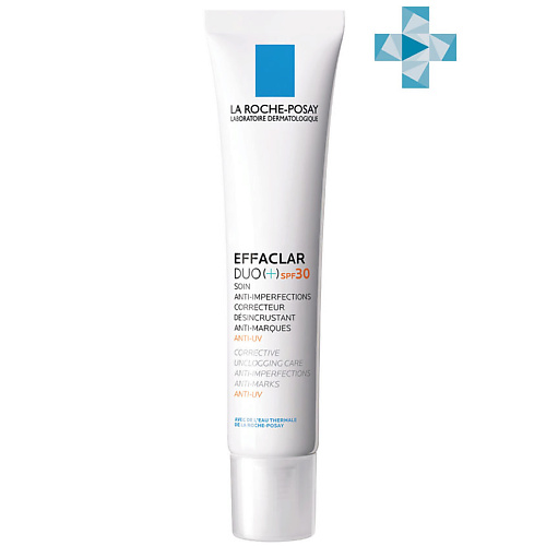 LA ROCHE-POSAY Эфаклар ДУО+ Корректирующий крем-гель для проблемной кожи SPF30