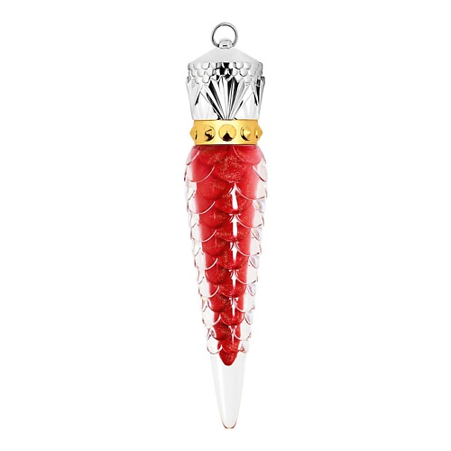 

CHRISTIAN LOUBOUTIN BEAUTY Мерцающий блеск для губ Loubidazzle, оттенок ROUGE LOUBOUTIN