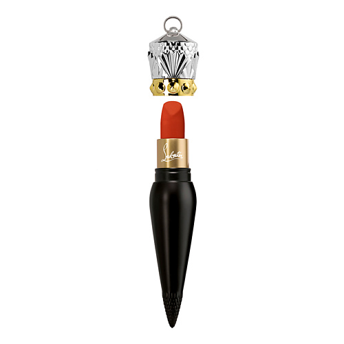 

CHRISTIAN LOUBOUTIN BEAUTY Матовая помада для губ Velvet Matte, оттенок Triluna