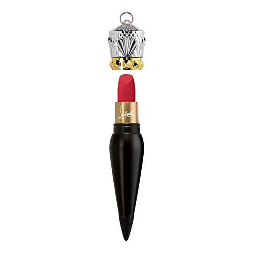 

CHRISTIAN LOUBOUTIN BEAUTY Матовая помада для губ Velvet Matte, оттенок Justine