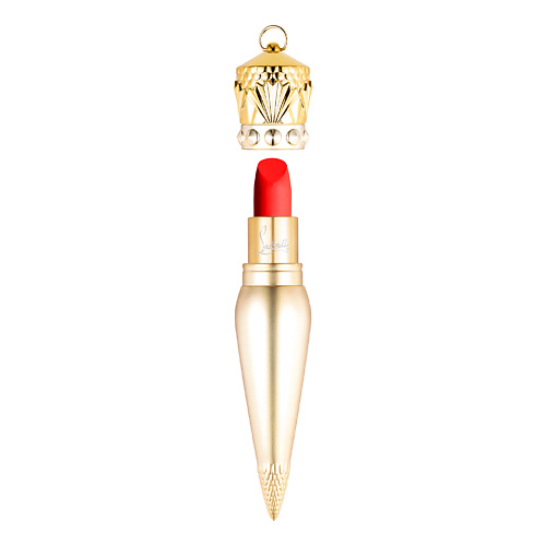 

CHRISTIAN LOUBOUTIN BEAUTY Матовая помада для губ Velvet Matte, оттенок Miss Loubi