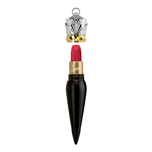 

CHRISTIAN LOUBOUTIN BEAUTY Матовая помада для губ Velvet Matte, оттенок Dramadouce