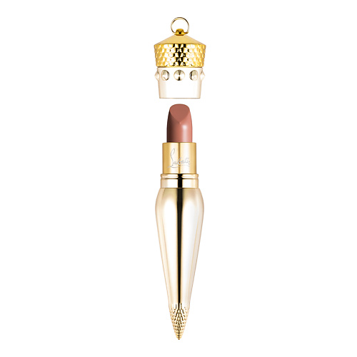 

CHRISTIAN LOUBOUTIN BEAUTY Помада для губ с атласным блеском Silky Satin, оттенок Me Nude