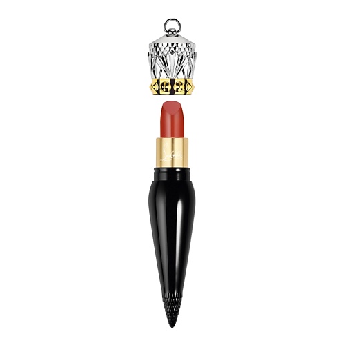 

CHRISTIAN LOUBOUTIN BEAUTY Помада для губ с атласным блеском Silky Satin, оттенок Theophila
