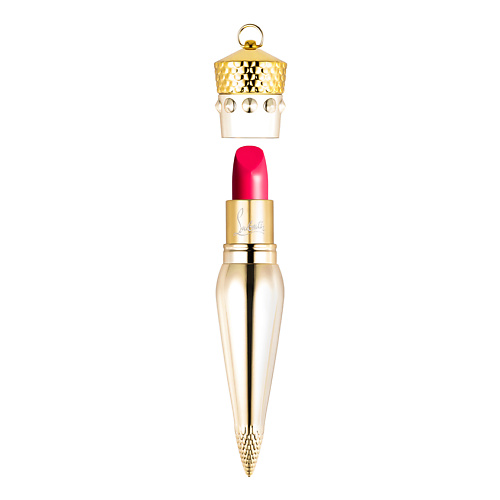 

CHRISTIAN LOUBOUTIN BEAUTY Помада для губ с атласным блеском Silky Satin, оттенок Bengali