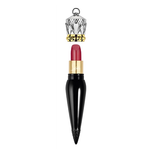 

CHRISTIAN LOUBOUTIN BEAUTY Помада для губ с атласным блеском Silky Satin, оттенок Lustita