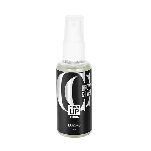 Для бровей LUCAS Обезжириватель для бровей и ресниц Clean Tonic CC Brow