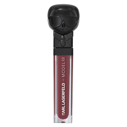 фото Karl lagerfeld & modelco жидкая матовая помада для губ lip lights liquid matte lipstick