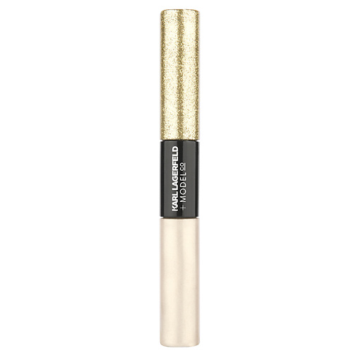 

KARL LAGERFELD & MODELCO Жидкая двойная подводка для глаз LIQUID GLITTER EYELINER DUO