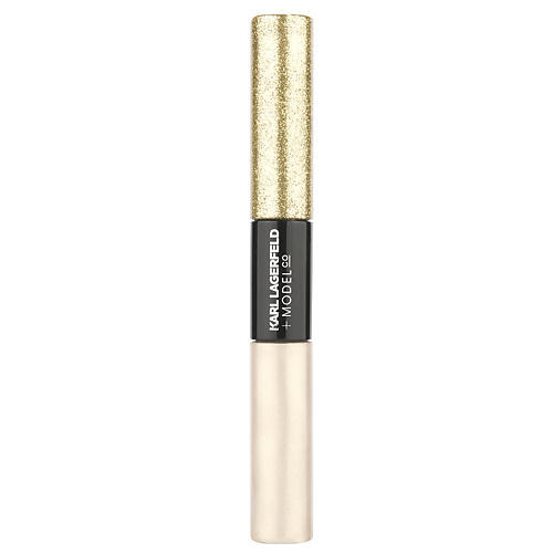 KARL LAGERFELD  MODELCO Жидкая двойная подводка для глаз LIQUID GLITTER EYELINER DUO