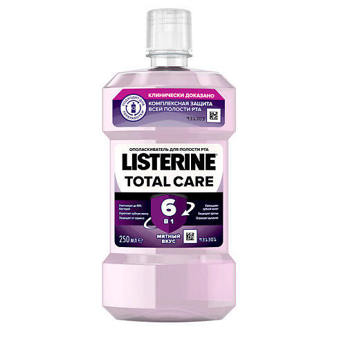 LISTERINE Ополаскиватель для полости рта TOTAL CARE