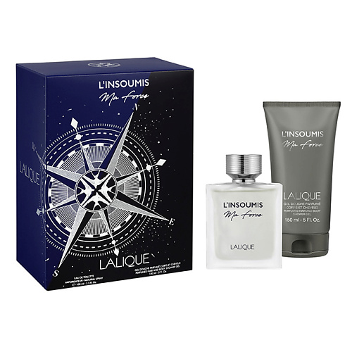 

LALIQUE Набор L'INSOUMIS MA FORCE, Набор L'INSOUMIS MA FORCE