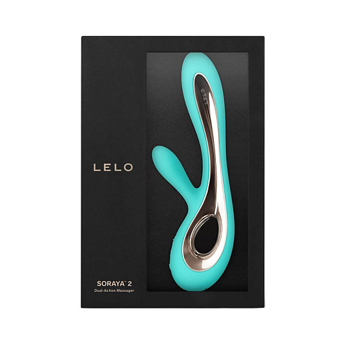 Секс-игрушки LELO Вибратор Soraya 2 Aqua