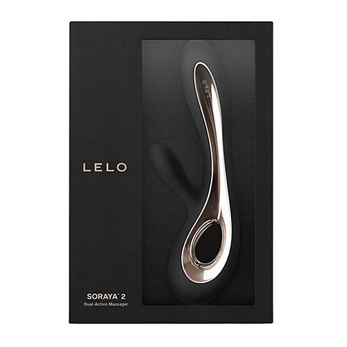 Секс-игрушки LELO Вибратор Soraya 2 Black