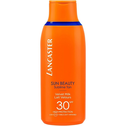 LANCASTER Нежное молочко Великолепный загар Sun Beauty SPF30