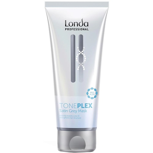 LONDA PROFESSIONAL Маска Toneplex Серый Сатин Satin Grey Mask 200 ml