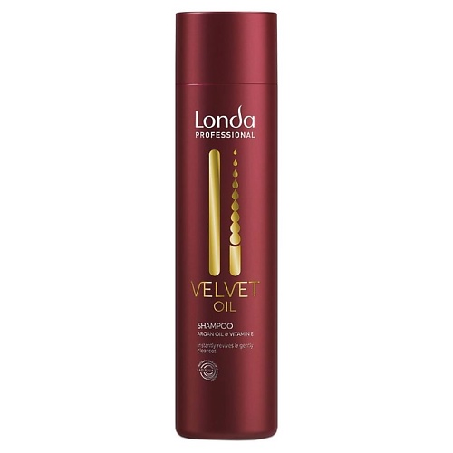 

LONDA PROFESSIONAL Шампунь с аргановым маслом Velvet Oil Shampoo