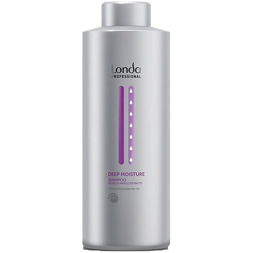 LONDA PROFESSIONAL Шампунь увлажняющий Deep Moisture Shampoo