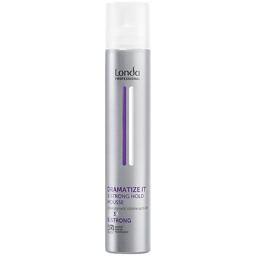 LONDA PROFESSIONAL Пена для укладки волос Dramatize It X-Strong Hold Mousse