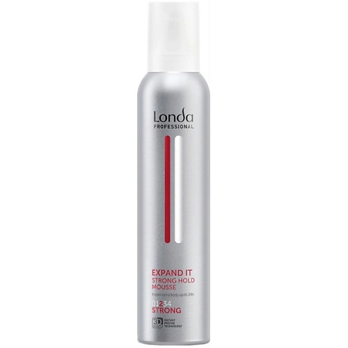 LONDA PROFESSIONAL Пена для укладки волос Expand It Strong Hold Mousse