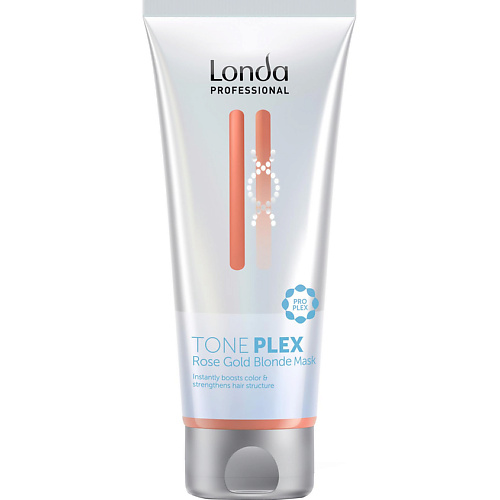 LONDA PROFESSIONAL Маска Toneplex Золотисто-Розовый Блонд Toneplex Rose Gold Blonde Mask