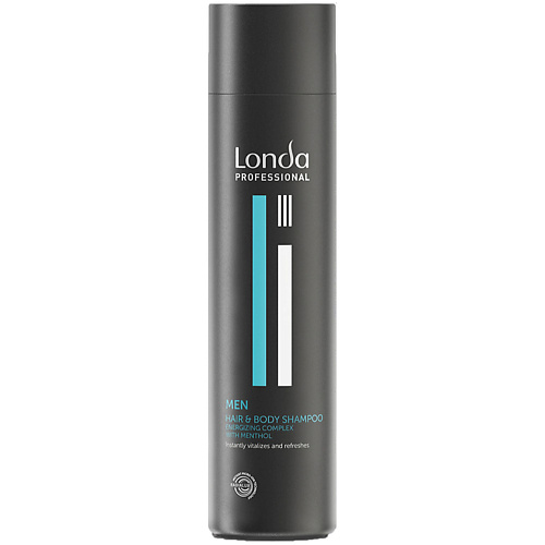 LONDA PROFESSIONAL Шампунь для волос и тела Men Hair&Body Shampoo