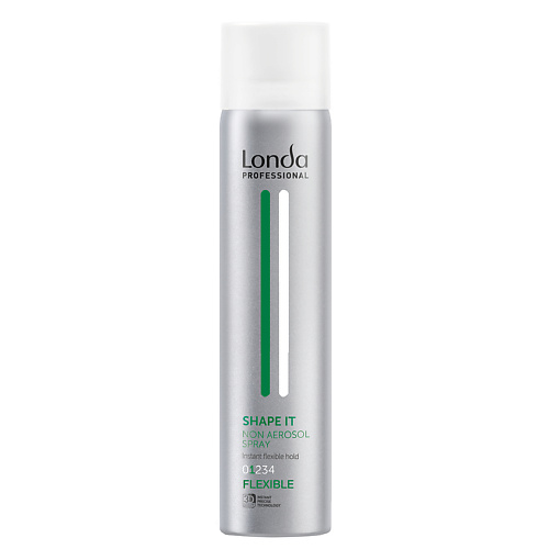 Укладка и стайлинг LONDA PROFESSIONAL Спрей для волос подвижной фиксации Shape It Non Aerosol Spray