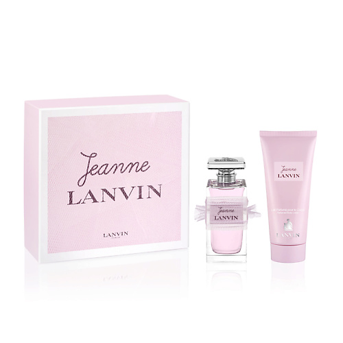 

LANVIN Набор Jeanne, Набор Jeanne