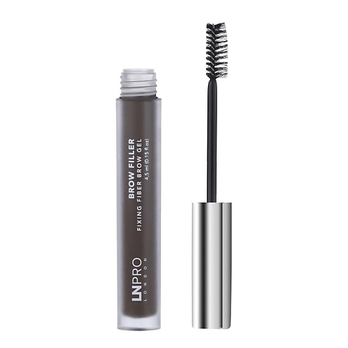 LN PRO Тушь для бровей оттеночная Brow Filler Fixing Fiber Brow Gel