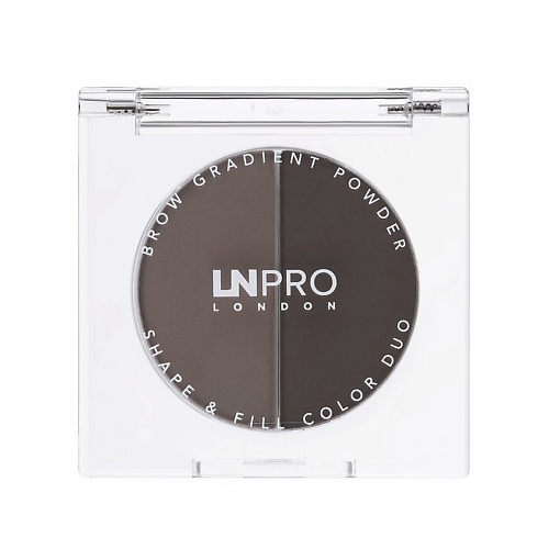 LN PRO Тени для бровей Brow Gradient Powder