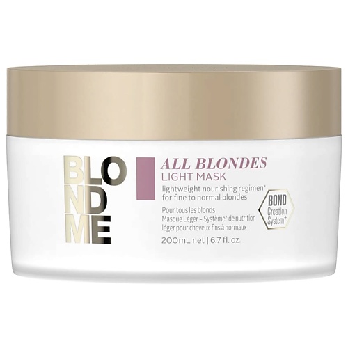 BLOND ME Маска для тонких волос BLOND ME Маска для тонких волос