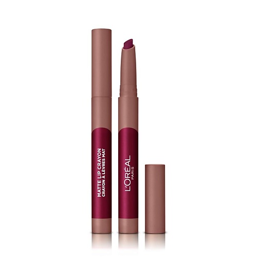фото L'oréal paris матовая помада-стик "infaillible matte lip crayon"
