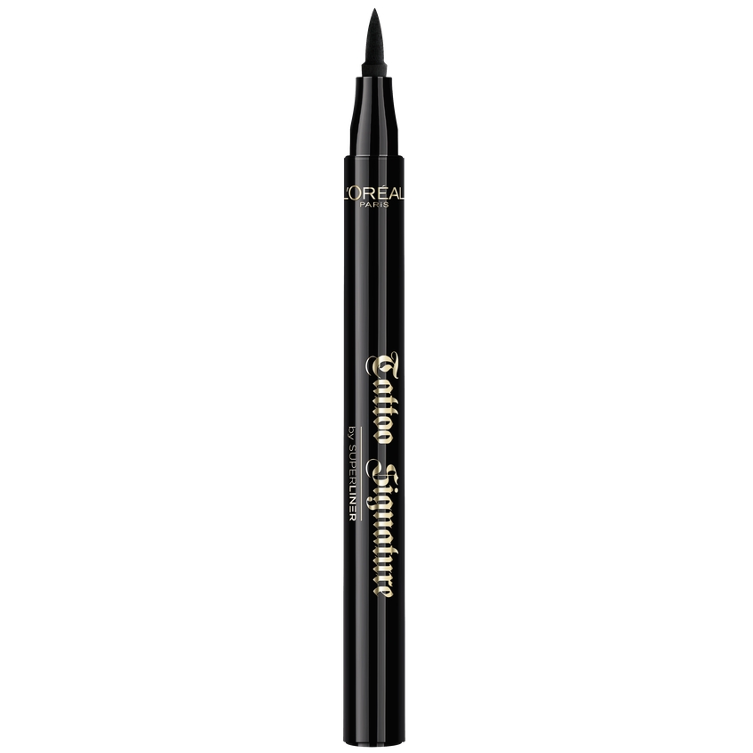 Tattoo signature eyeliner