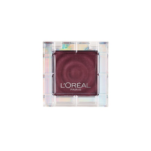 Тени L'ORÉAL PARIS  для век с маслами Color Queen