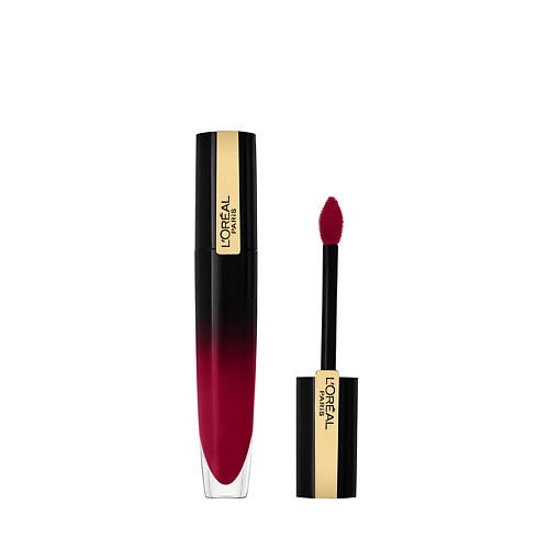 Блеск LORÉAL PARIS Тинт для губ с глянцевым эффектом Brilliant Signature, глянцевый L'Oreal