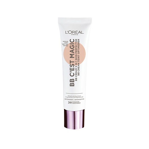 L'ORÉAL PARIS L'OREAL PARIS BB-крем 5 в 1 для лица «BB C'EST MAGIC. Совершенство кожи»