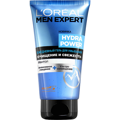 

L'ORÉAL PARIS Гель для умывания Me Hydra Power Men Expert