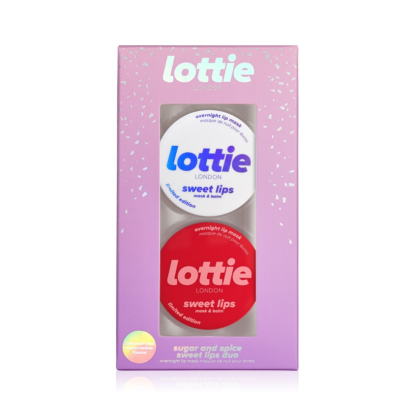 Изображение товара LOTTIE LONDON Набор Sweet Lips Duo, 9 г х 2 шт.