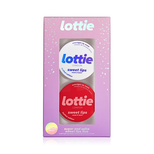  LOTTIE LONDON Набор Sweet Lips Duo