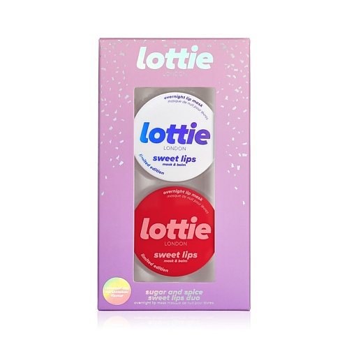 Уход за губами LOTTIE LONDON Набор Sweet Lips Duo