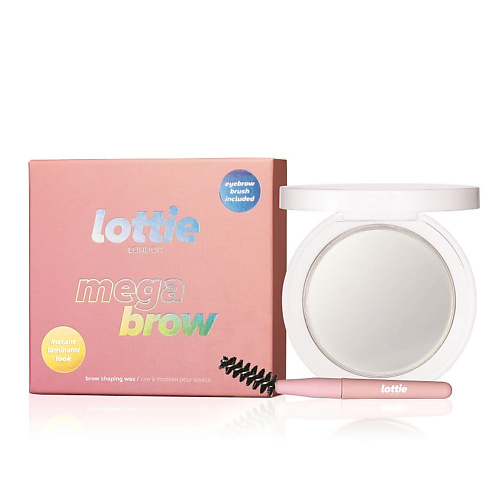 LOTTIE LONDON Воск для укладки бровей Mega Brow