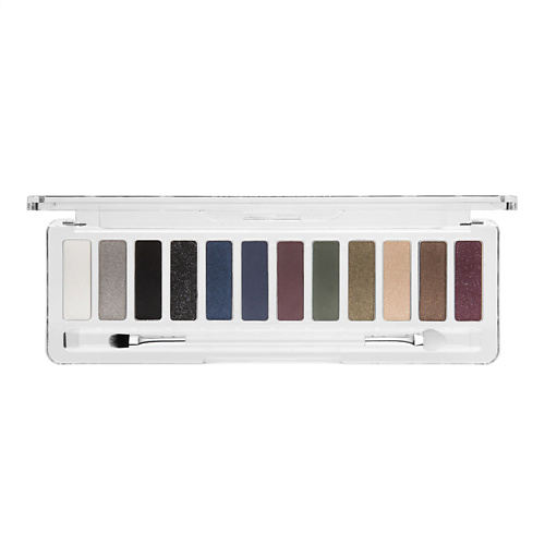 Тени LOTTIE LONDON Палетка теней для век Shadow Swatch