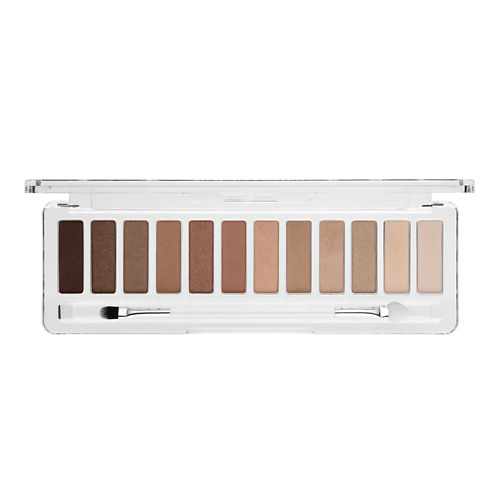 Тени LOTTIE LONDON Палетка теней для век Shadow Swatch