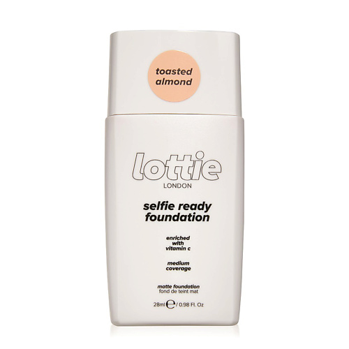 LOTTIE LONDON Матирующее тональное средство Selfie Ready