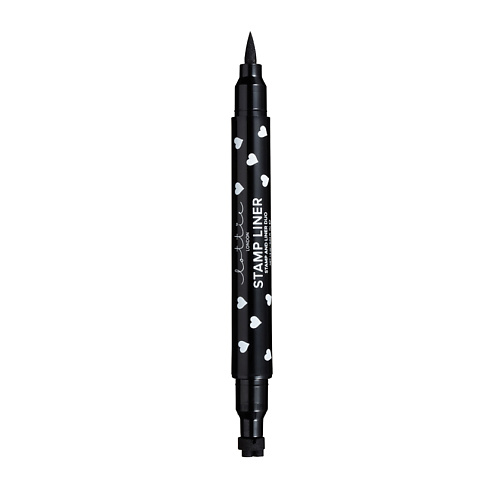 

LOTTIE LONDON Стойкая подводка для глаз с печатью Duo Eyeliner And Stamp