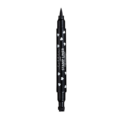 фото Lottie london стойкая подводка для глаз с печатью duo eyeliner and stamp