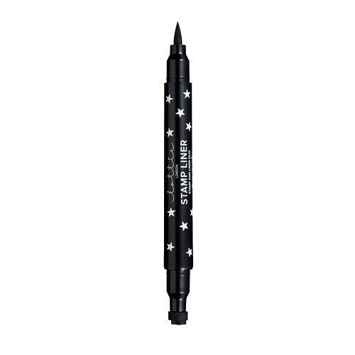 

LOTTIE LONDON Стойкая подводка для глаз с печатью Duo Eyeliner And Stamp