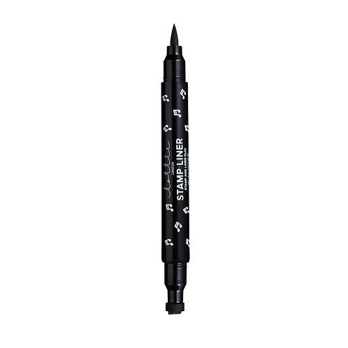 

LOTTIE LONDON Стойкая подводка для глаз с печатью Duo Eyeliner And Stamp