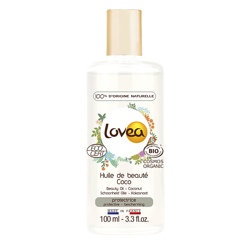 LOVEA Масло кокоса БИО для волос и тела petal fresh масло для тела восстанавливающее с экстрактом мёда и кокоса