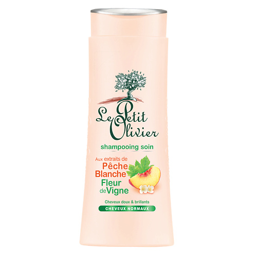 Купить LE PETIT OLIVIER Шампунь для нормальных волос Персик-Цветок винограда